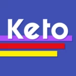 stupid simple keto diet app android application logo